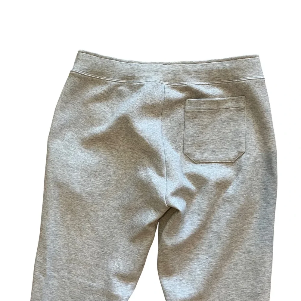 Polo Ralph Lauren Mens Joggers Gray Heather Pony Logo Sweatpants Medium M